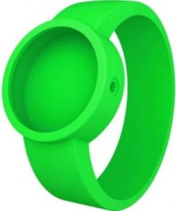 Groen siliconen horloge bandje