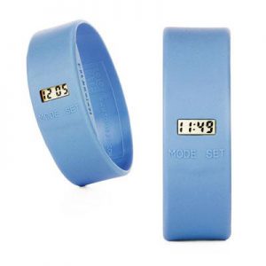 TOOLATE siliconen horloge Original Light blue 