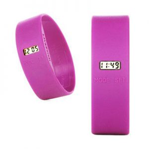 TOOLATE siliconen horloge Original Lilac