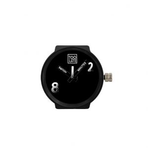 Mash-up Lord Medium Black uurwerk Ø 40 mm
