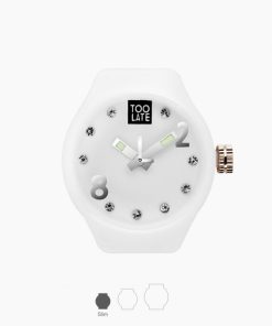Mash-up Lord Small White Strass Ø27mm