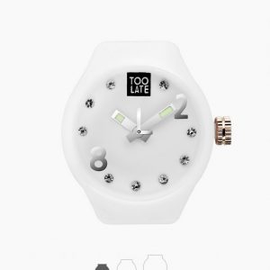 Mash-up Lord Small White Strass Ø27mm