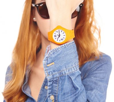 De mooie horloges zijn gemaakt van een ijzersterk siliconen materiaal en zijn voorzien van een verstelbare horlogeband.