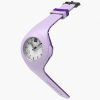 Mash up Bicolor Lilac violet met ijzersterk digitaal uurwerk van Toolate