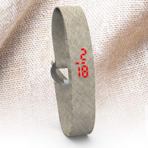 LED WATCH FABRIC Beige