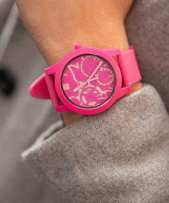 TOO LATE Watch JOY FUCSIA Pink horloge