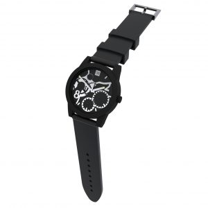 TOO LATE Watch JOY BLACK Silver Ø39mm