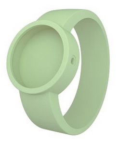 OCLOCK siliconen horlogebandje Licht Groen