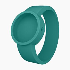 OCLOCK siliconen horlogebandje Turquoise