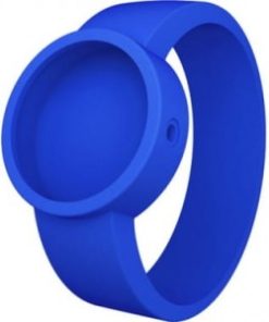 OCLOCK siliconen horlogebandje Blauw