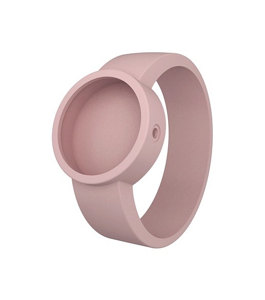 OCLOCK siliconen horlogebandje Pastel pink