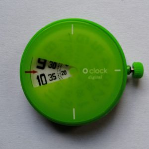 O'CLOCK Original uurwerk model nr3 Ø30 mm