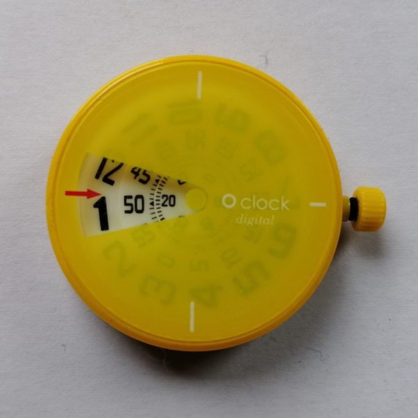 O'CLOCK Original uurwerk Model nr7 Ø30 mm