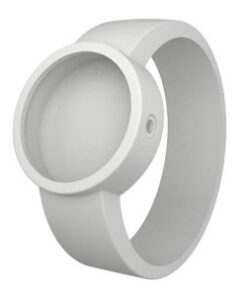 OCLOCK siliconen horlogeband Wit 4