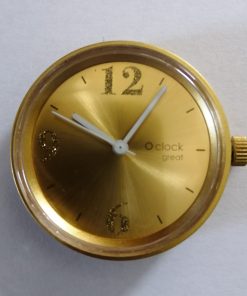 O'CLOCK Original uurwerk Model nr1 Ø40 mm