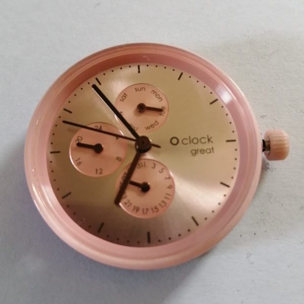 O'CLOCK Great uurwerk Model nr10 Ø40 mm