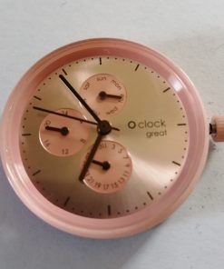 O'CLOCK Great uurwerk Model nr10 Ø40 mm
