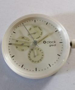 O'CLOCK Great uurwerk model nr7 afmeting Ø 40 mm Trendy horloge