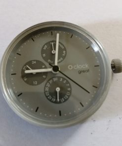 O clock Great uurwerk: groter, meer functies en een fraai design. Kies of mix en match met de Great bandjes, it's Great!