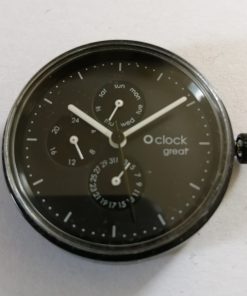 O'CLOCK Great uurwerk Model nr9 Ø40 mm
