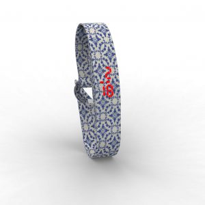 LED WATCH FABRIC FLOWER 2